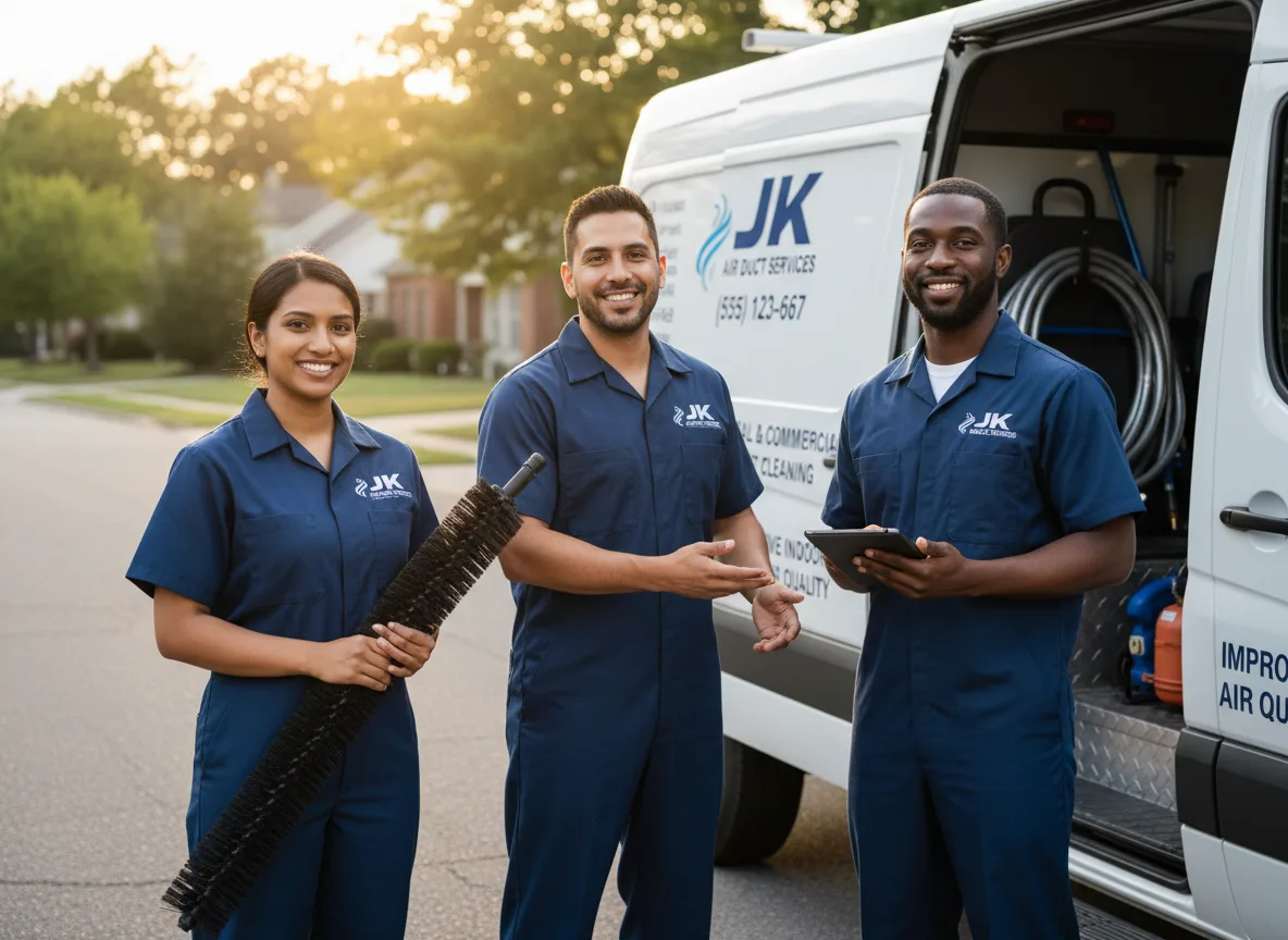 Air Duct Cleaning company in Hidden Valley, PA