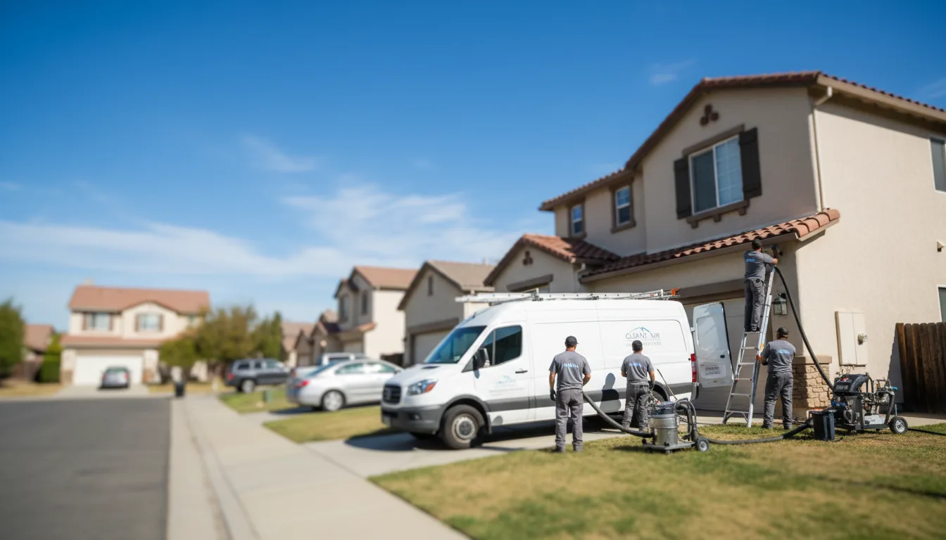 Air Duct Cleaning in Hidden Valley, PA near me